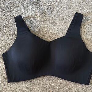 Seamless Black Bra